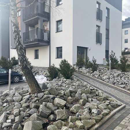 Apartament Kuba Na Spokojnej 비스와 외부 사진