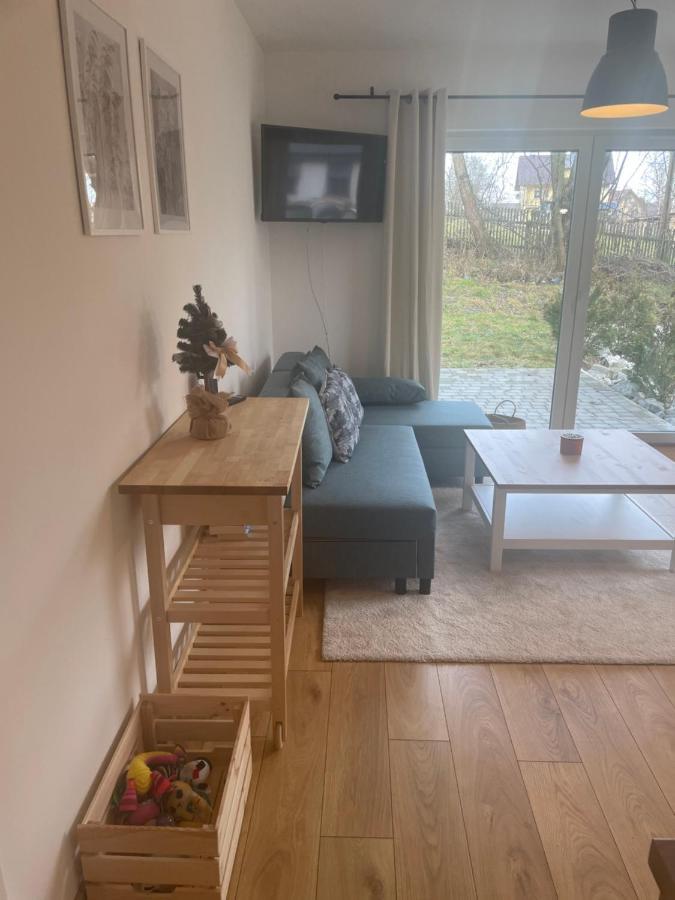 Apartament Kuba Na Spokojnej 비스와 외부 사진