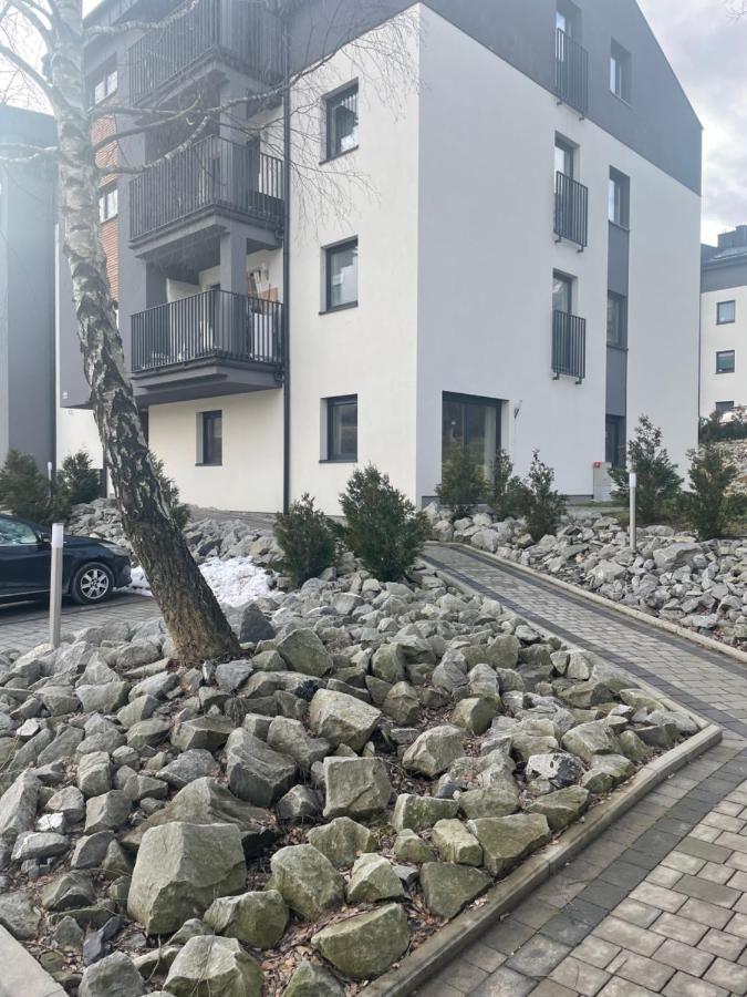 Apartament Kuba Na Spokojnej 비스와 외부 사진