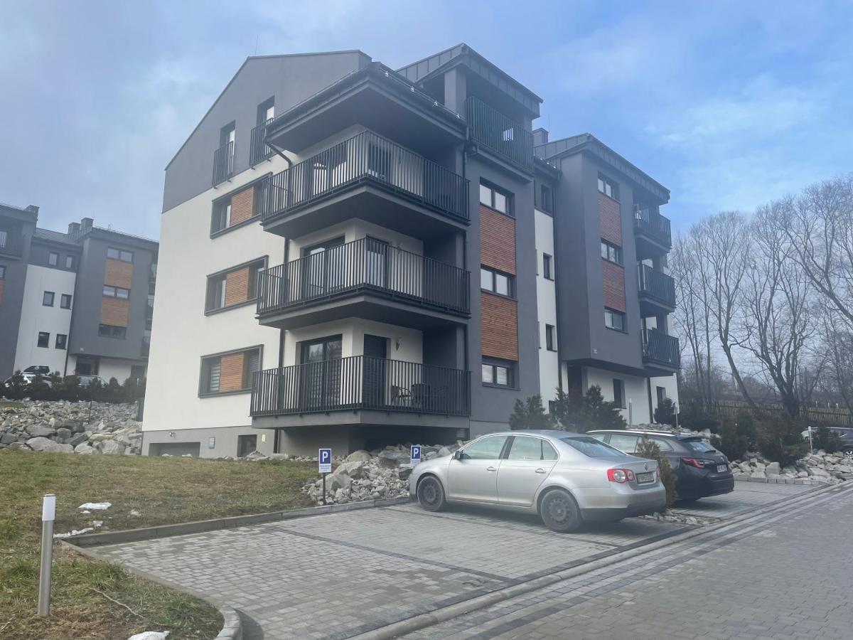 Apartament Kuba Na Spokojnej 비스와 외부 사진