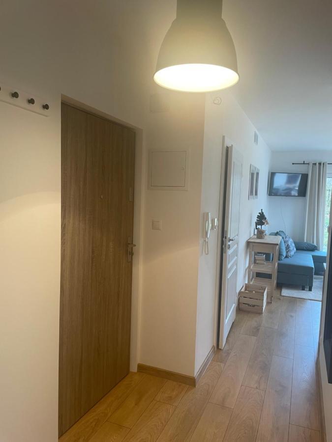 Apartament Kuba Na Spokojnej 비스와 외부 사진